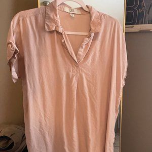 Light Pink Collared Dress